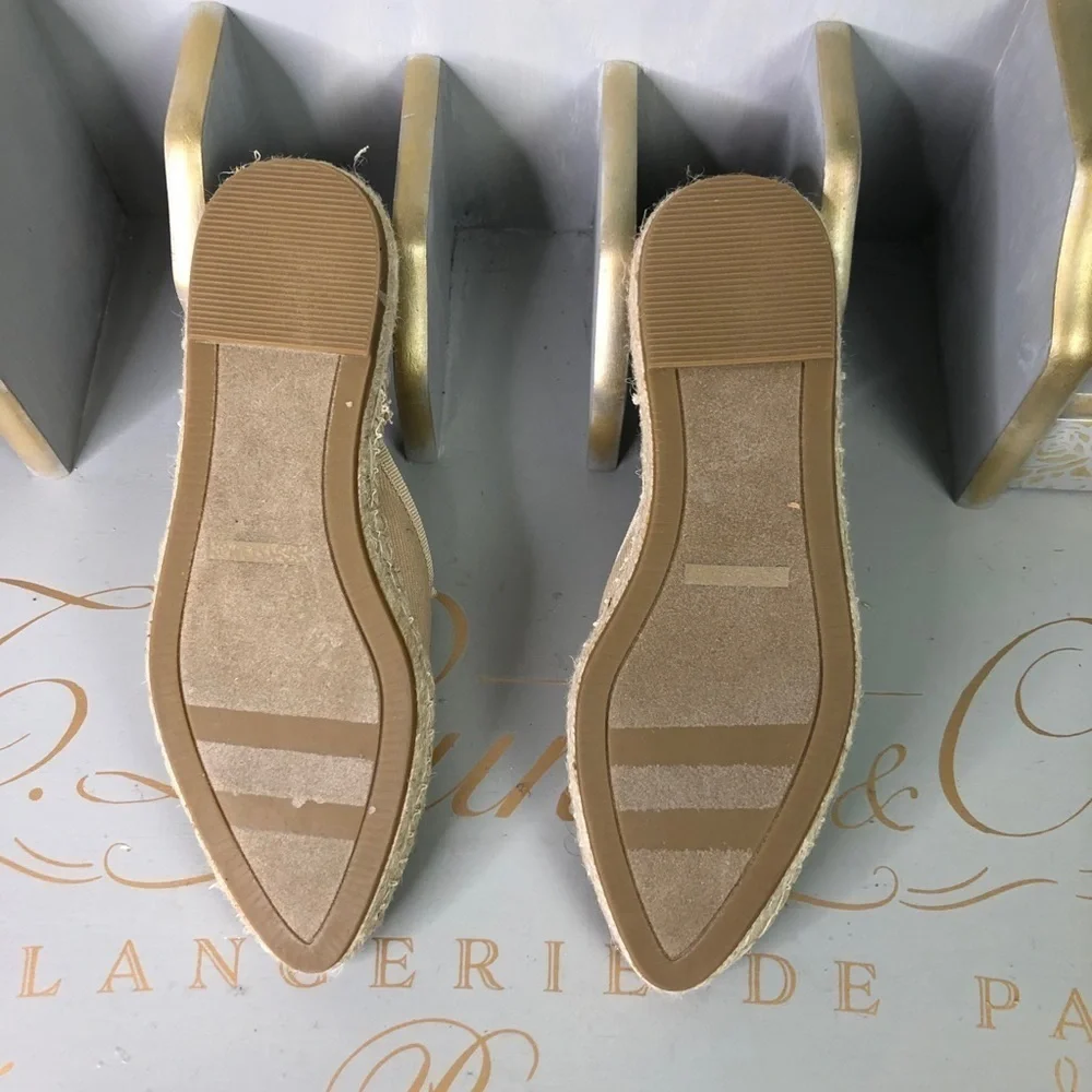 SBICCA vintage collection espadrille mules